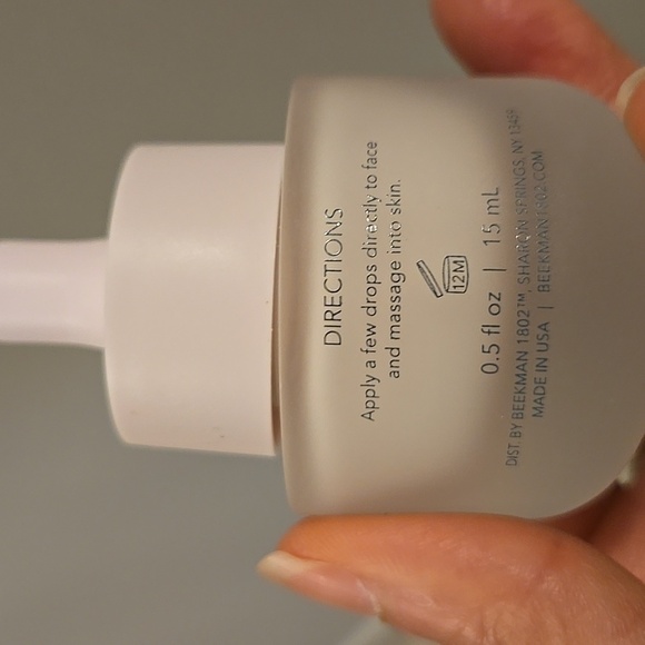 Beekman 1802 Oh! Mega Milk Facial Oil - .5 Fl Oz - Picture 6 of 7